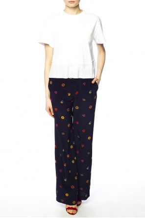Pleated t-shirt, zdjęcie 2 Pleated t-shirt od Kenzo